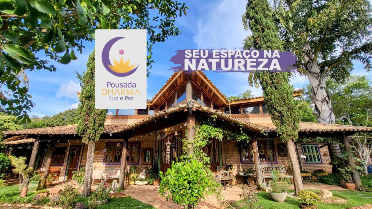 Pousada Dharma Luz E Paz Bragança Paulista Exterior foto