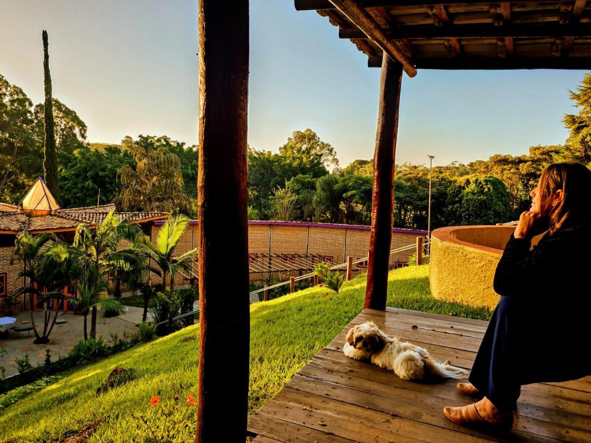 Pousada Dharma Luz E Paz Bragança Paulista Exterior foto