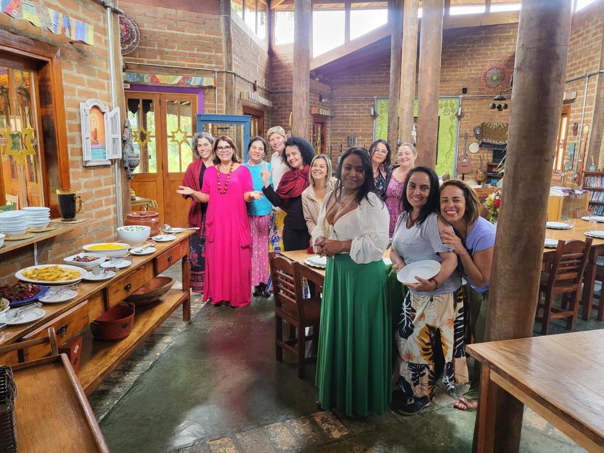 Pousada Dharma Luz E Paz Bragança Paulista Exterior foto