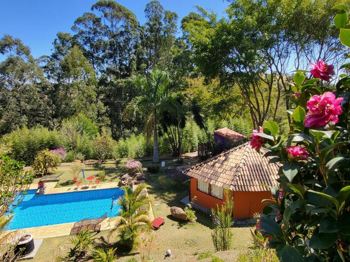 Pousada Dharma Luz E Paz Bragança Paulista Exterior foto